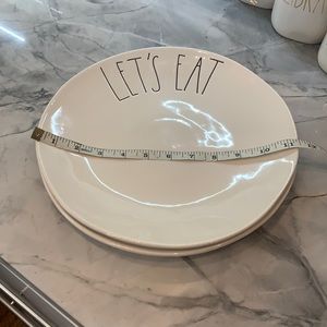 COPY - Rae Dunn dinner plates
